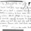 Wallerts terrorisieren Kind!